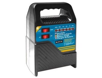 Acculader 6V/12V 8Amp