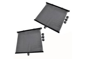 Rolgordijn auto (2 stuks)