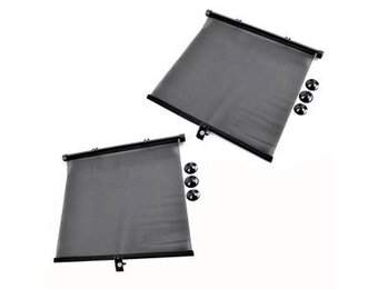 Rolgordijn auto (2 stuks)