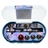 Reservelampenset H4 (16-delig)