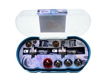 Reservelampenset H4 (16-delig)