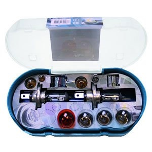 Reservelampenset H4 (16-delig)