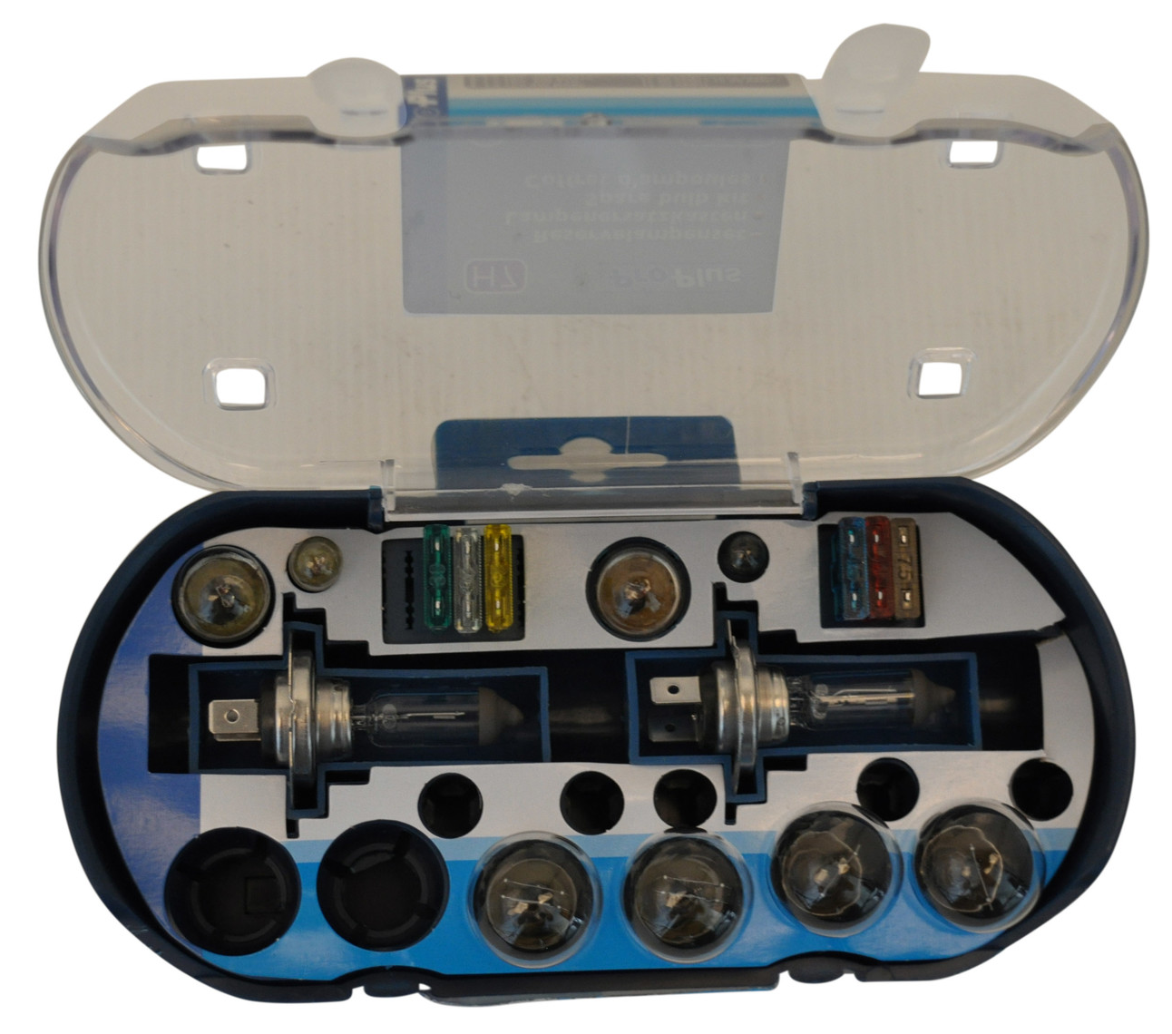 Reservelampenset H7 (16-delig)