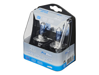 White Laser Light H7 autolamp 12V 55W