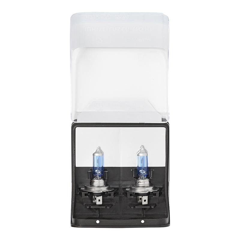 White Laser Light H7 autolamp 12V 55W (2 stuks) in Box