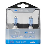 White Laser Light H7 autolamp 12V 55W (2 stuks) in Box