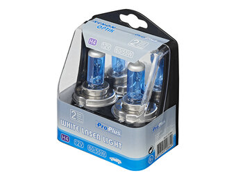 White Laser Light H4 autolamp 12V 55W