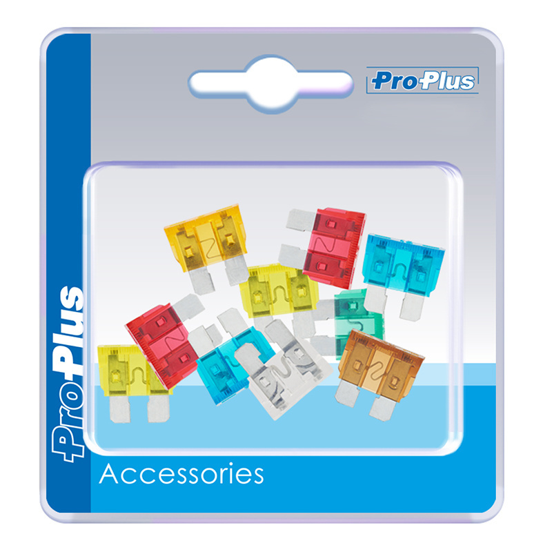 Zekeringset 12V (10-delig)