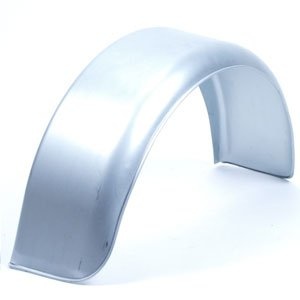 Spatbord metaal 13 inch 710x195x367 mm