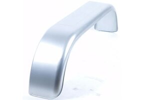 Spatbord metaal tandem 1520x220x380 mm