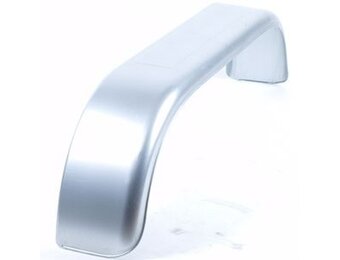 Spatbord metaal tandem 1520x220x380 mm