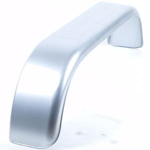 Spatbord metaal tandem 1520x220x380 mm