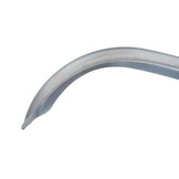 Spatbord metaal tandem 1520x220x380 mm