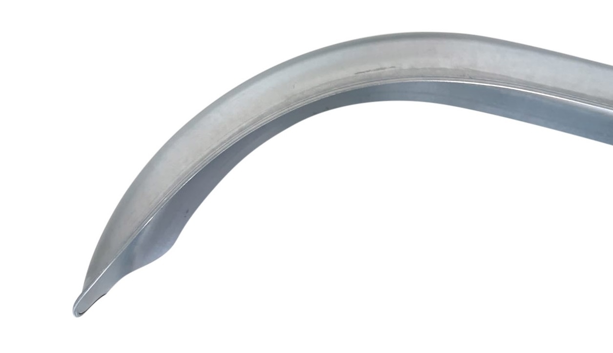 Spatbord metaal tandem 1520x220x380 mm