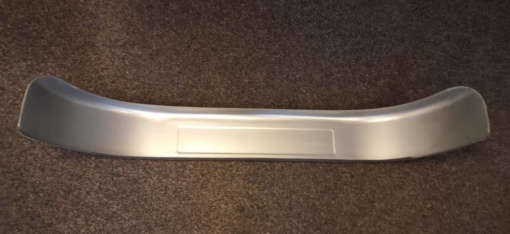 Spatbord metaal tandem 1520x220x380 mm