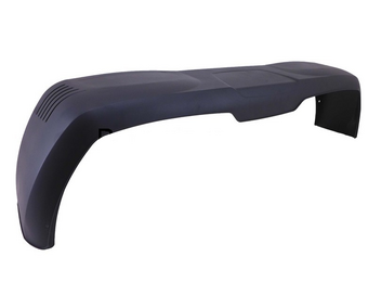 Spatbord tandem 1460x235x350 mm