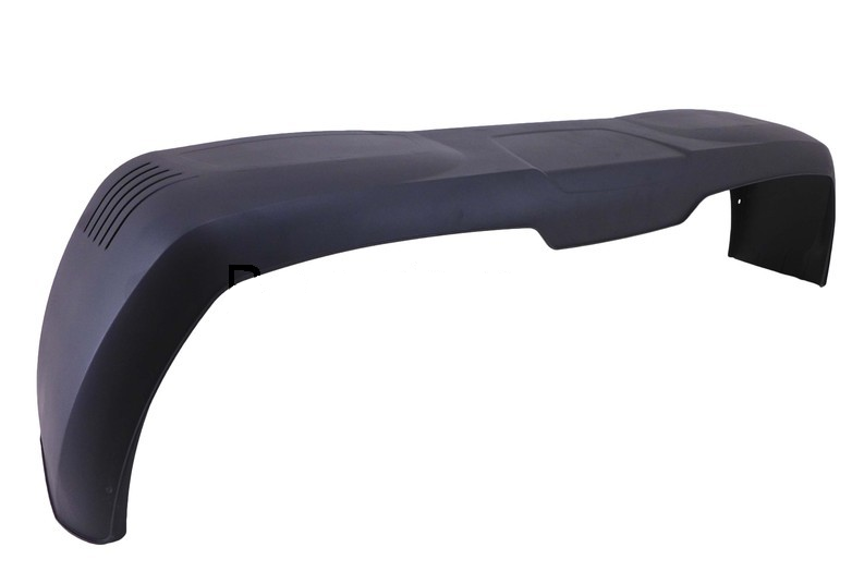 Spatbord tandem 1460x235x350 mm