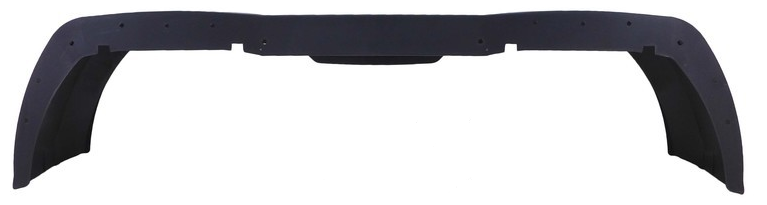 Spatbord tandem 1460x235x350 mm