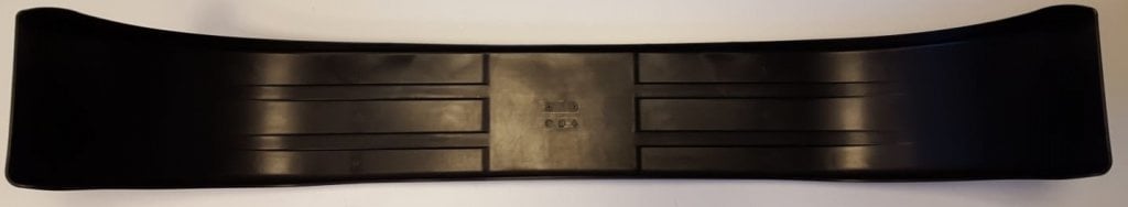 Spatbord tandem 1460x235x350 mm