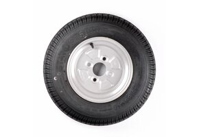 Wiel 145/80R10 (4x100) 375kg - 4PR - naaf 60 mm