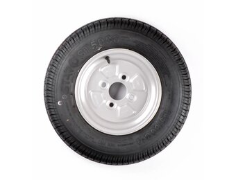 Wiel 145/80R10 (4x100) 375kg - 4PR - naaf 60 mm