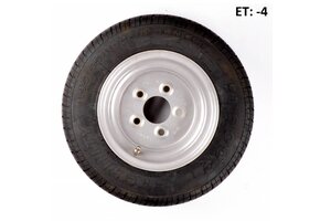 Wiel 195/55R10C (5x112) 750kg - 10PR - naaf 67 mm