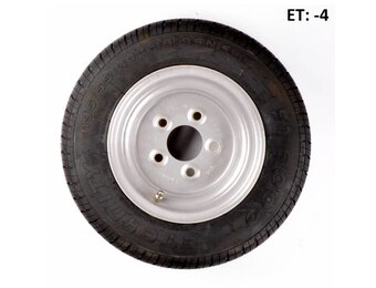 Wiel 195/55R10C (5x112) 750kg - 10PR - naaf 67 mm