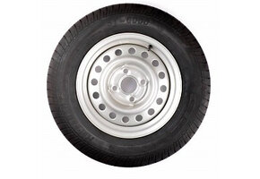 Wiel 145/70R13 (4x100) 425kg - naaf 57 mm