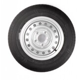 Compleet wiel 155R13C band + velg (steek 5x112) 615 kg Naafdiameter 67 mm