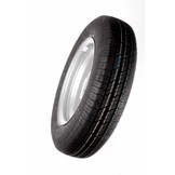 Compleet wiel 155R13C band + velg (steek 5x112) 615 kg Naafdiameter 67 mm
