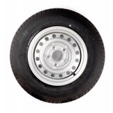 Compleet wiel 165R13C  band + velg  (steek 5x112) 710kg Naafdiameter 67 mm