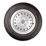 Compleet wiel 175/70R13 band + velg (steek 4x100) 530 kg Naafdiameter 57 mm