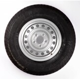 Compleet wiel 195R14C band + velg (steek 5x112) 950kg Naafdiameter 67 mm