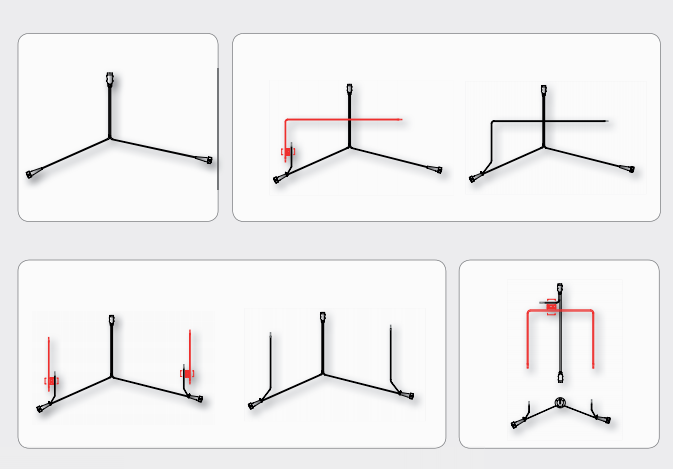 Aspock  connector Dc adapter