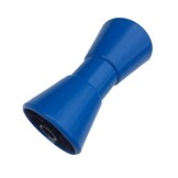 200x85 mm kielrol blauw 22 mm naafdiameter