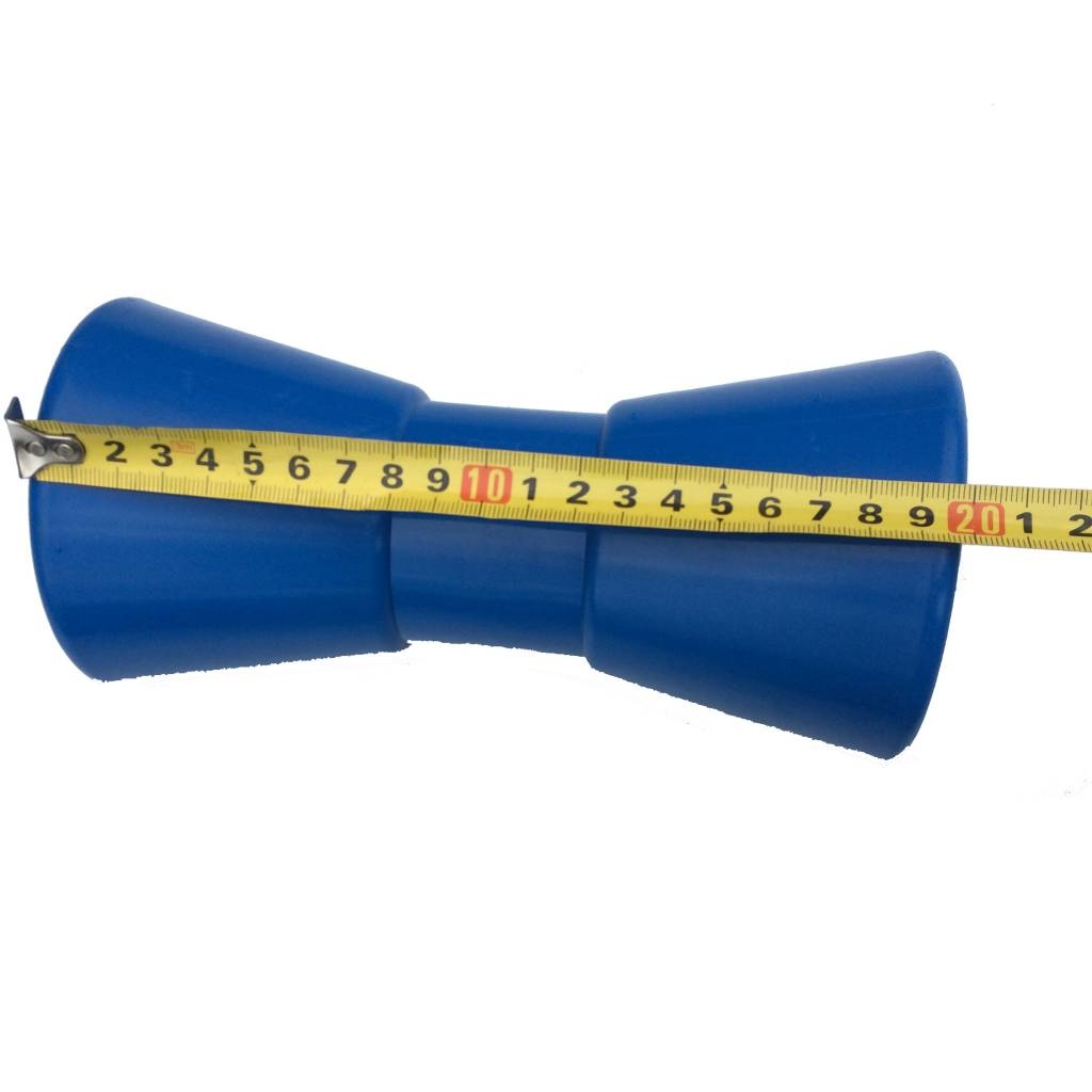 200x85 mm kielrol blauw 22 mm naafdiameter