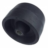 145x86 mm kimrol zwart 20 mm naafdiameter