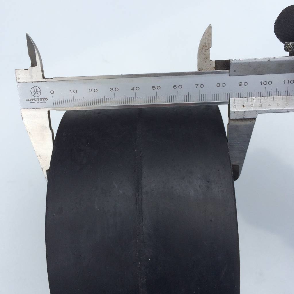 145x86 mm kimrol zwart 20 mm naafdiameter