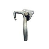 Haaksluiting RECHTS type 1 (kleine bevestigingsplaat)