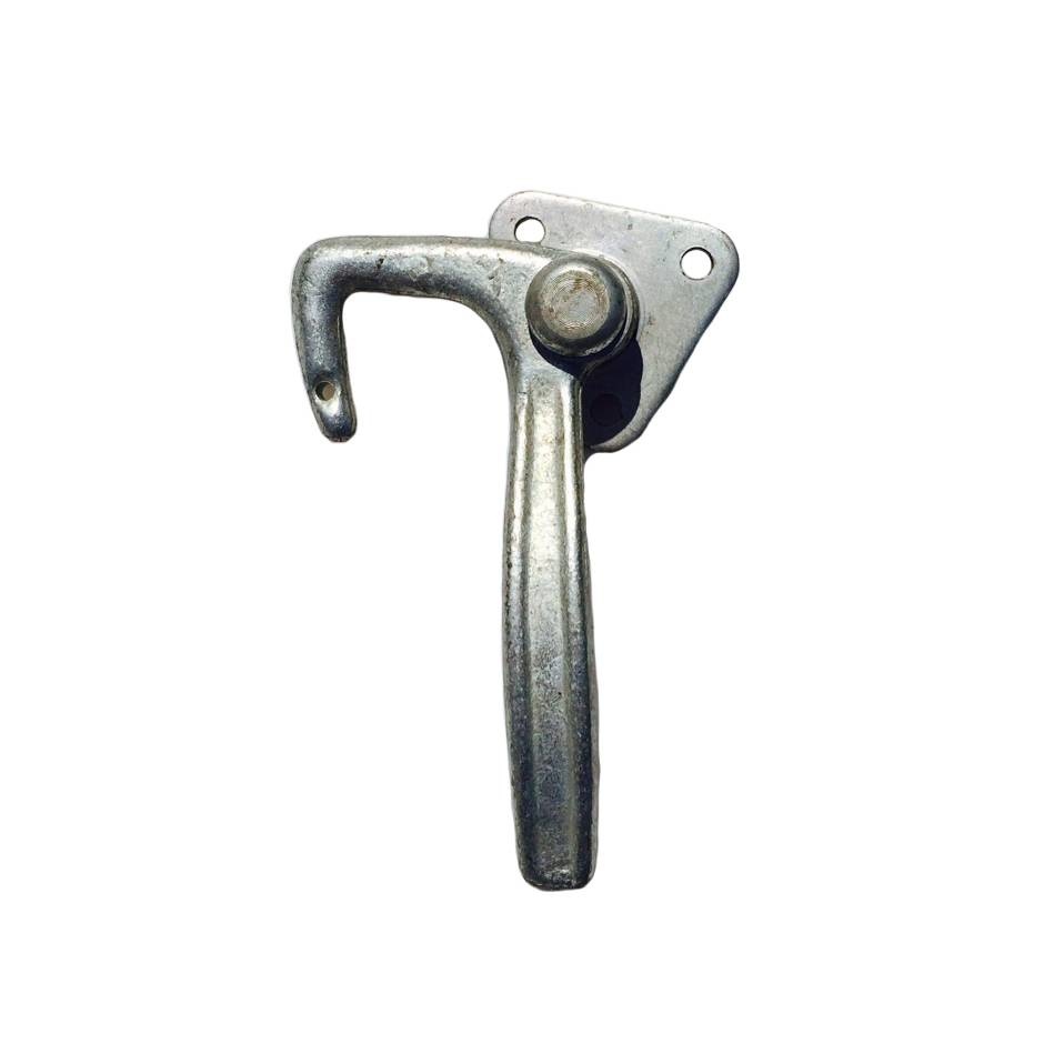 Haaksluiting RECHTS type 1 (kleine bevestigingsplaat)