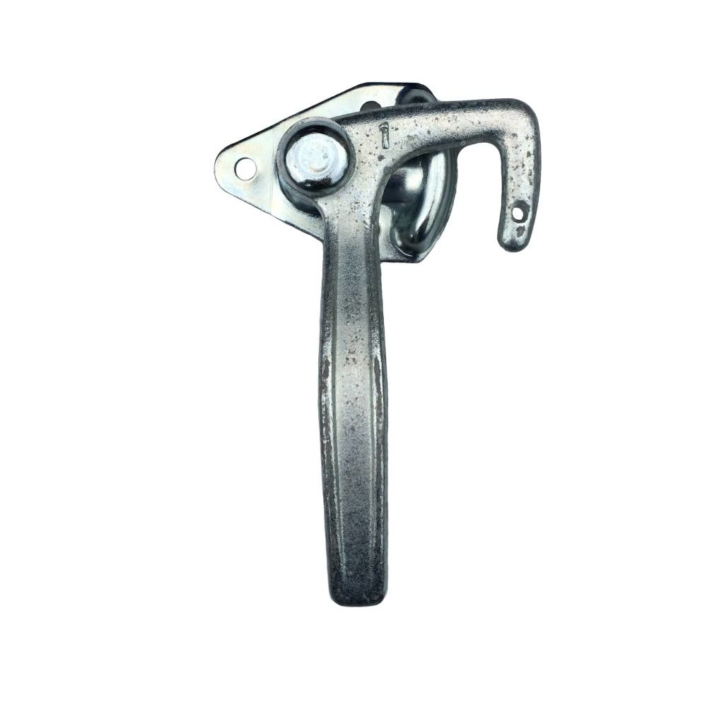 Haaksluiting LINKS type 1 (grote bevestigingsplaat)