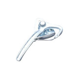 Haaksluiting LINKS groot type 1 met veer (grote bevestigingsplaat)