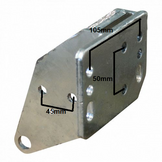 Oplooprem neuswielconsole (KF 7,5 - KF 20)