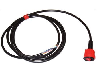 Connector / adapter Rood met 2 meter kabel