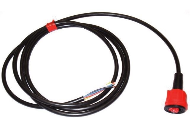 Connector / adapter Rood met 2 meter kabel