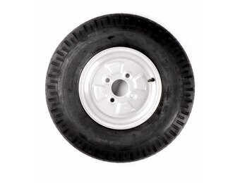 Wiel 5.00-10 (4x100) 355kg - 4PR - naaf 60 mm