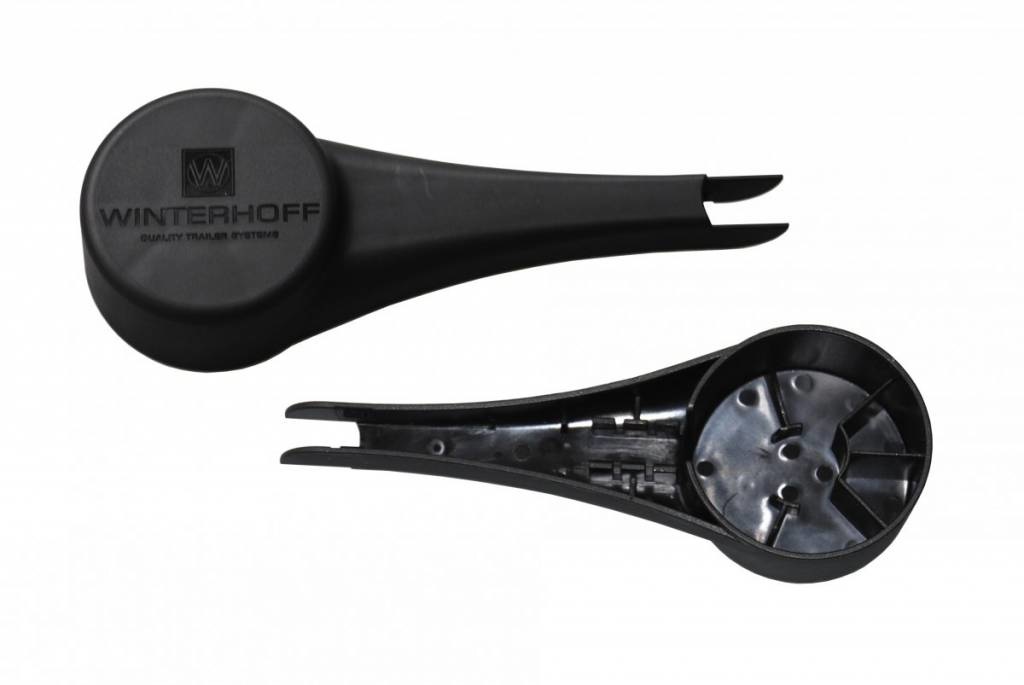 Afdekdop slinger neuswiel