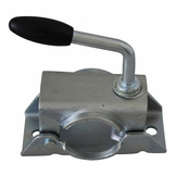 Premium neuswiel klem voor neuswielen met een buisdiameter van 48 mm