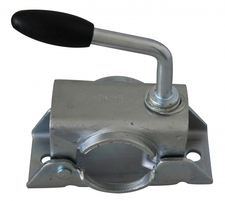 Premium neuswiel klem voor neuswielen met een buisdiameter van 48 mm