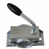 Premium neuswiel klem voor neuswielen met een buisdiameter van 48 mm